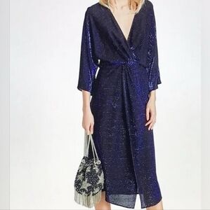 Zara Basic Collection Shimmer Dress